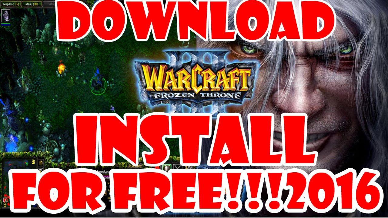 download warcraft frozen throne 3